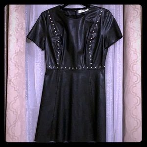 faux leather dress, never worn.
